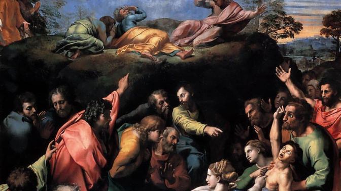 "La transfiguración", una de las grandes obras maestras de Rafael