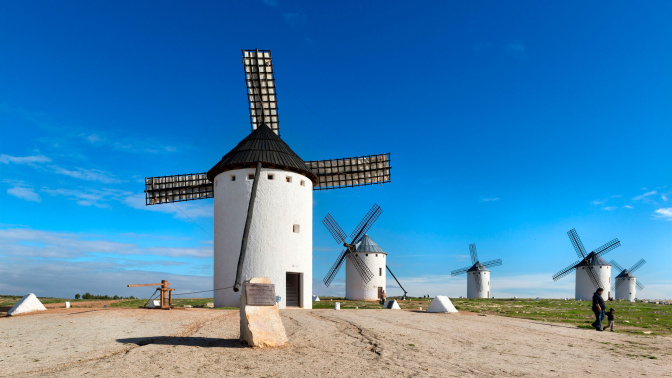 Campo de Criptana (Ciudad Real)