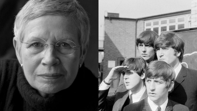 Astrid Kirchherr y los Beatles, en imágenes de archivo