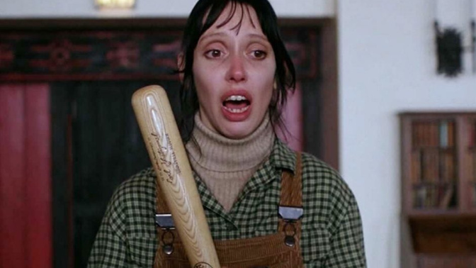 Shelley Duvall en "El Resplandor"