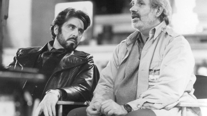 Al Pacino y Brian de Palma