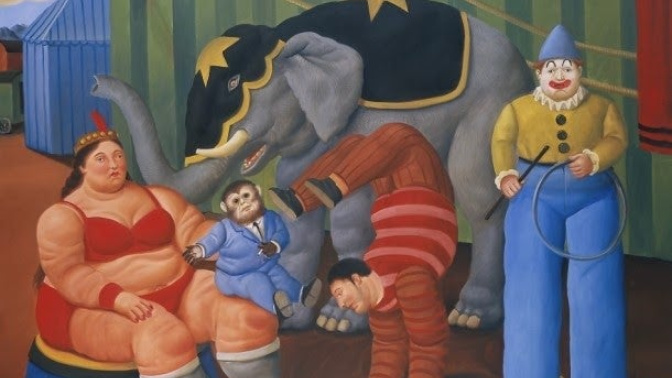 Una de las obras de la muestra 'Botero. 60 años de pintura'CENTROCENTRO / FERNANDO BOTERO16/09/2020