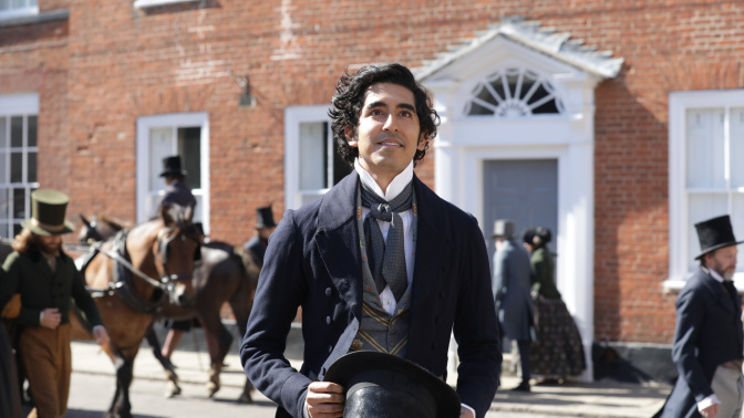 Dev Patel, protagonista de "La increíble historia de David Copperfield"