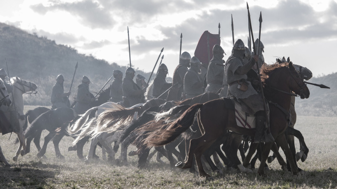 Imagen de la serie "El Cid", de Amazon Prime Video