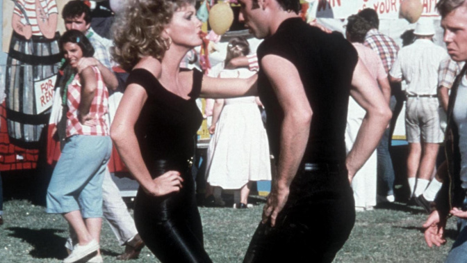 Fotograma película 'Grease'