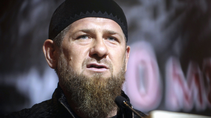 El líder checheno, Ramzan Kadyrov