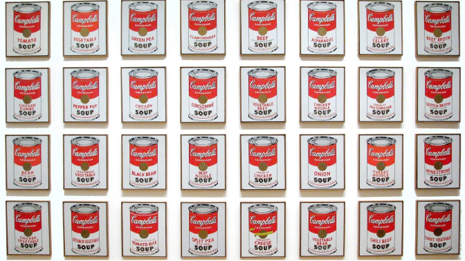 Las 5 obras maestras de Andy Warhol, rey del “pop art”