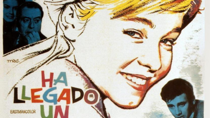 "Ha llegado un ángel" (1961) fue la primera cinta que Marisol grabó junto a Isabel Garcés