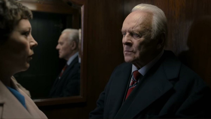 Tanto Olivia Colman como Anthony Hopkins optan a las respectivas nominaciones dentro de las categorías interpretativas en esta edición 2021 de los Globos de Oro por su participación en la película "The Father"