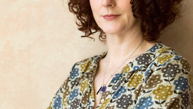 La escritora Maggie O'Farrell