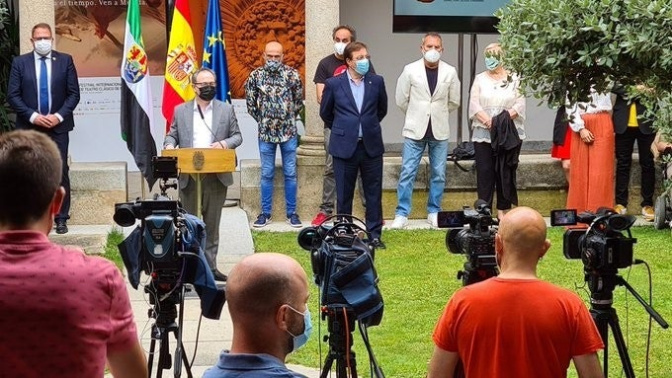 Acto de presentación del 67 Festival de Mérida de teatro clásico