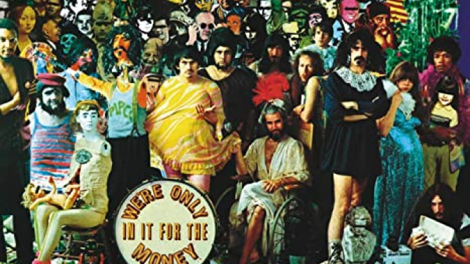 Portada de "We're only in it for the money", de Frank Zappa And The Mothers Of Invention