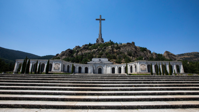 Valle de los Caídos.