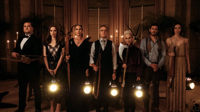 "Noche de bodas" ("Ready or Not") fue considerada una de las mejores películas de terror 2019