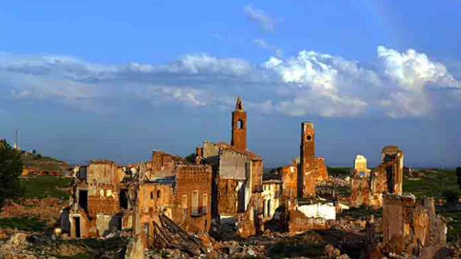 Ruinas de Belchite