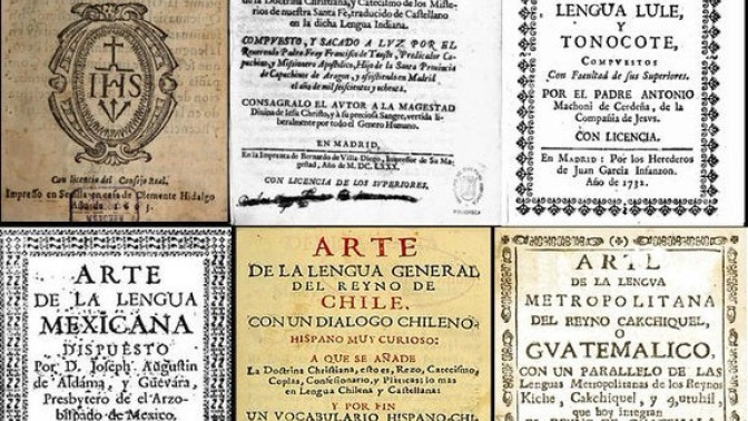 Gramáticas de lenguas indígenas escritas por sacerdotes españoles