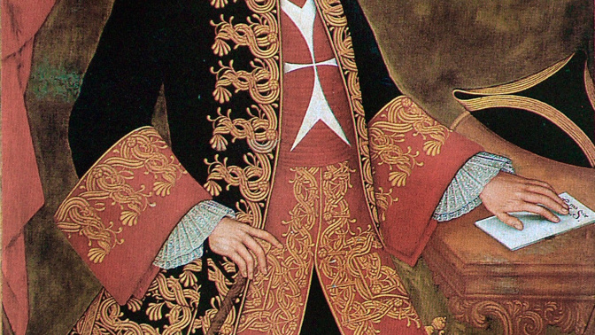 Retrato de Pedro Mesía de la Cerda,