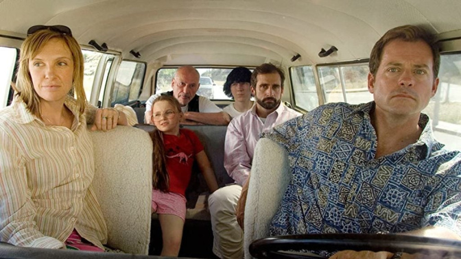 Escena de la película Pequeña Miss Sunshine