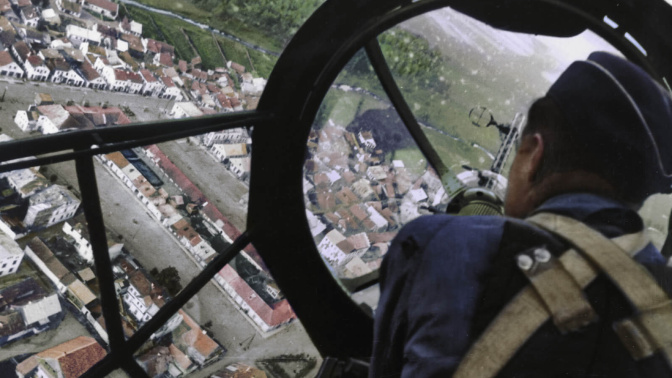 Primer día de invasión nazi en Polonia