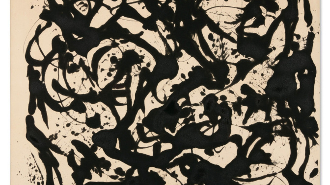 Número 17 (1951), Jackson Pollock