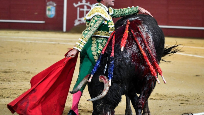 Antonio Ferrera, en VAldemorillo