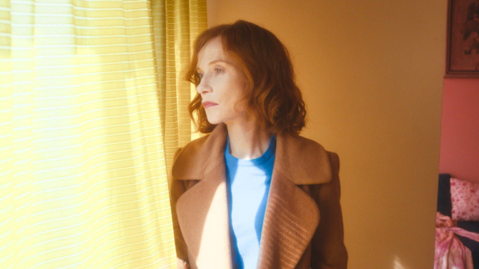 Isabelle Huppert en una escena de la película "À propos de Joan"