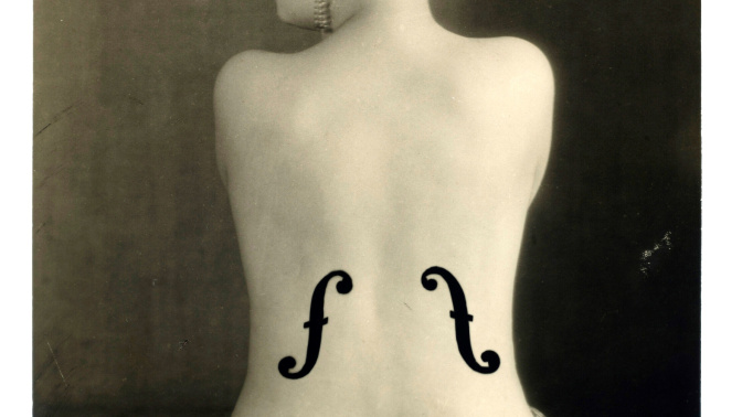 "El violín de Ingres", de Man Ray