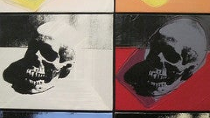 Las calaveras de Andy Warhol