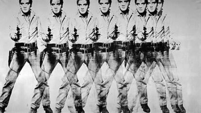 "Eight Elvises"