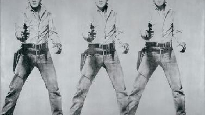 "Three Elvis", de Warhol