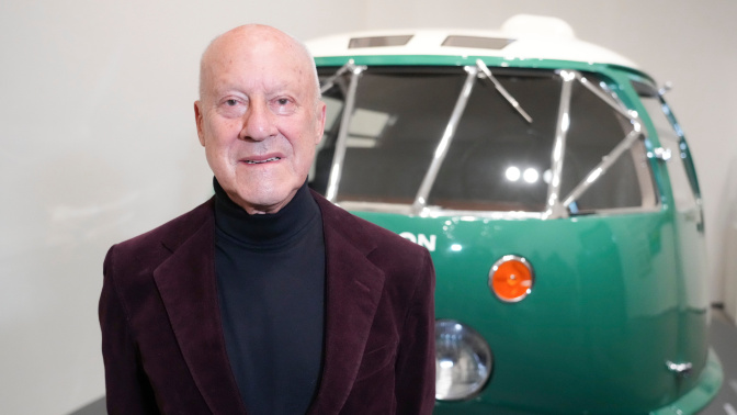 Norman Foster, comisario de "Motion" en el Museo Guggenheim de Bilbao - H.Bilbao / Europa Press