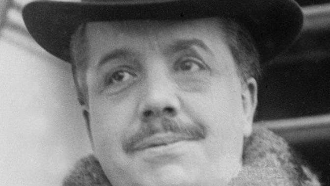 El empresario y fundador de los Ballets Rusos, Sergei Diaghilev