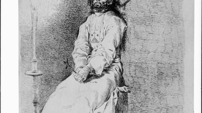 Grabado de Francisco de Goya (1746-1828) | Fuente: Archivo de Arte Español / Ministerio de Cultura y Deporte