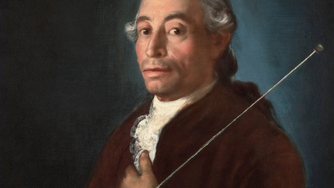 Retrato de Francesco Sabatini realizado por Goya