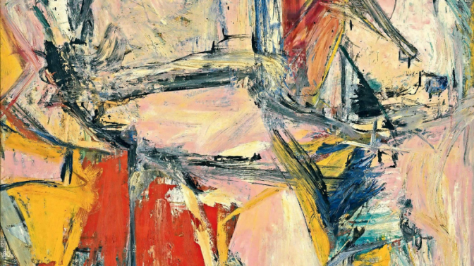 "Intercambio", de Kooning