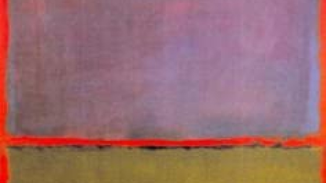 "No. 6", de Rothko