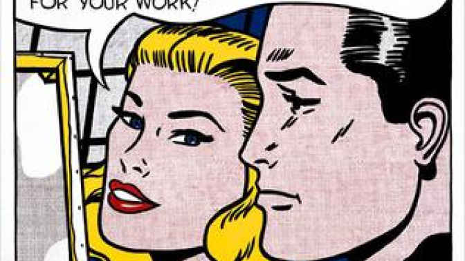 "Masterpiece", de Lichtenstein