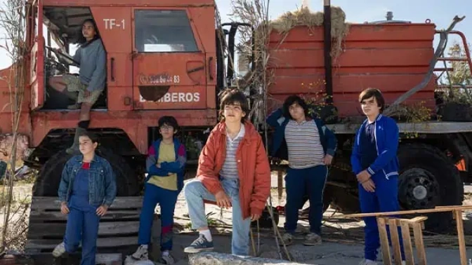 Un fotograma de "El universo de Óliver"