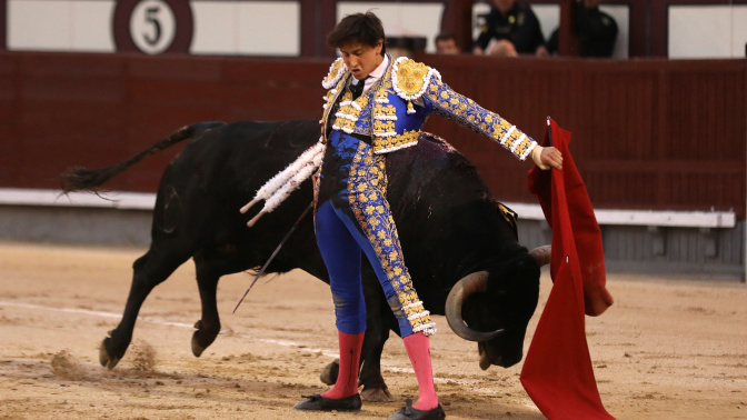 Toros en Las Ventas. Sexto toro Roca Rey