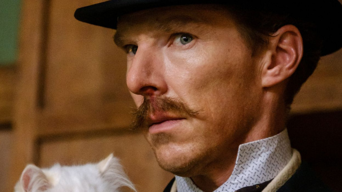 Benedict Cumberbatch da vida a Louis Wain en el peculiar biopic dirigido por Will Sharpe