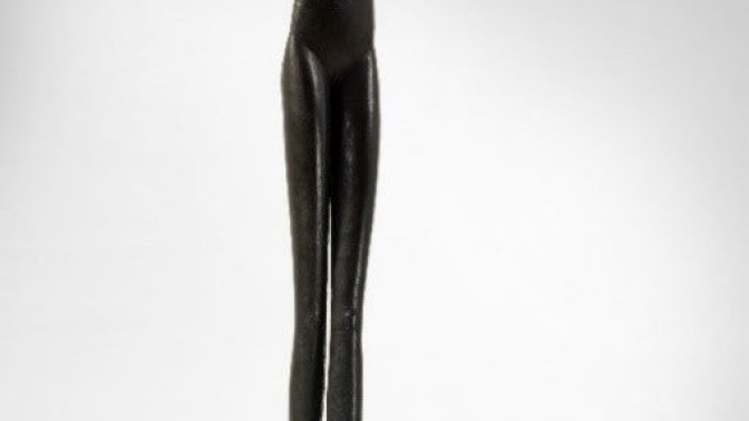 "Femme qui marche", de Giacometti