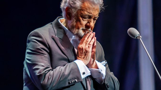 Plácido Domingo y Ainhoa Arteta, juntos en Starlite Catalana Occidente