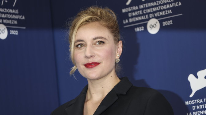 Greta Gerwig en la Mostra