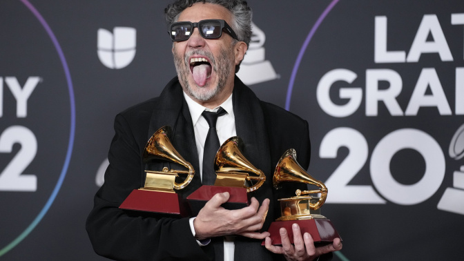 Fito Páez con la cosecha de la noche