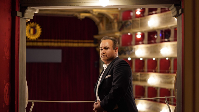 Javier Camarena: “La simplicidad de Donizetti es parte de su grandeza”