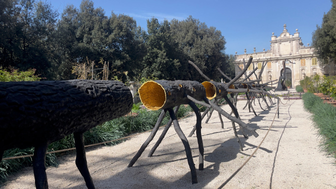 El tronco de Giuseppe Penone