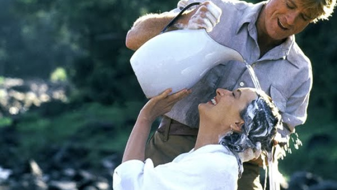 Robert Redford y Meryl Streep protagonizaron "Memorias de África", adaptación de la novela de Karen Blixen y considerada una de las grandes historias de amor de todos los tiempos