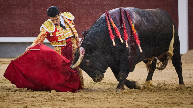 Talavante en la feria de San Isidro en las Ventas, Madrid