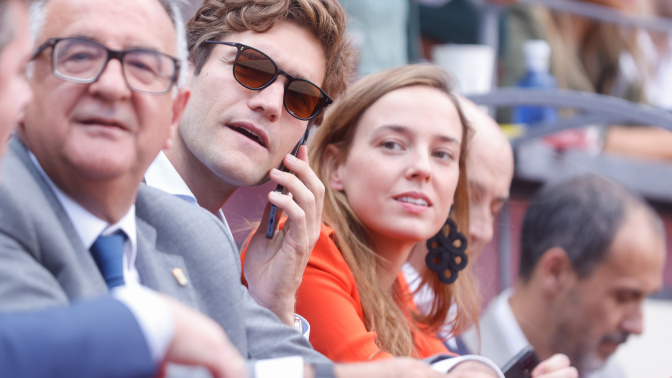 Marcos Alonso este domingo a la Plaza de Las Ventas (Madrid) donde se celebra la corrida de toros In Memorian José Cubero "Yiyo". 