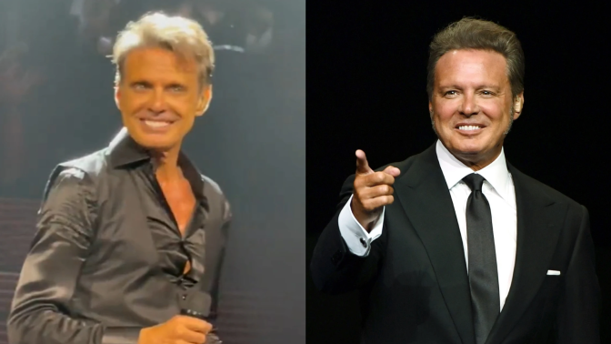 Luis Miguel en medio de la polémica por supuesto doble en conciertos